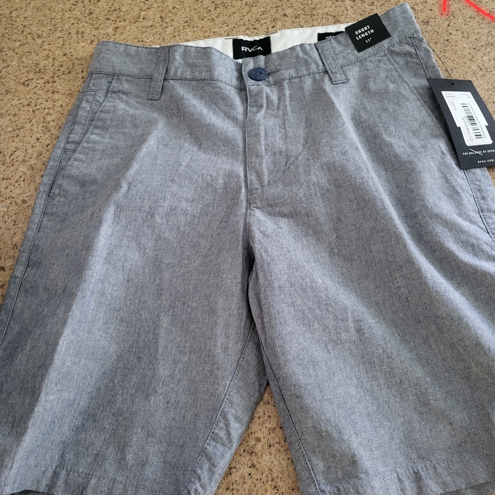 RVCA Men's Gray Shorts